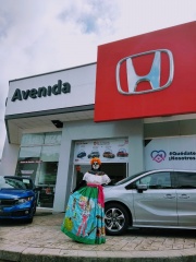 Honda avenida 1