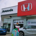 Honda avenida 1