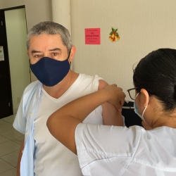 Campaña de vacunación contra la influenza