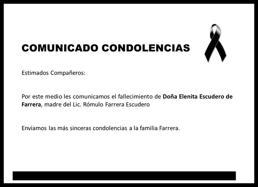 condolencias cndolencias