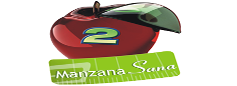 Logo Manzana Sana